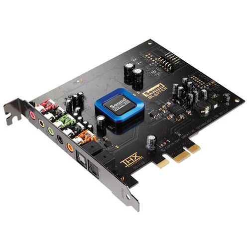 HP B0U68AA Creative Recon3D PCIe Audio Card