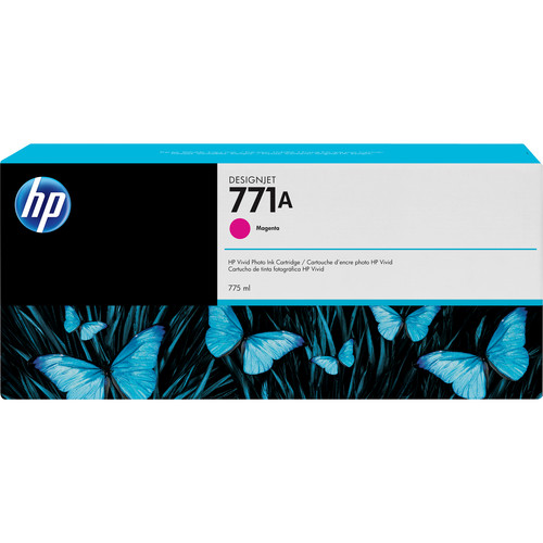 HP 771A DesignJet 775mL Magenta Ink Cartridge