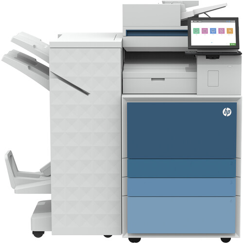 HP LaserJet Enterprise Flow MFP 8801zb+ All-In-One Color Laser Printer