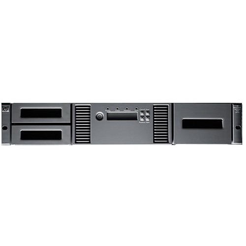 HP StoreEver MSL2024 SAS Tape Library with LTO-6 Ultrium C0H20SB