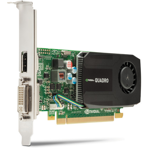 HP NVIDIA Quadro K600 1GB DL-DVI+DP Promo Graphics Card