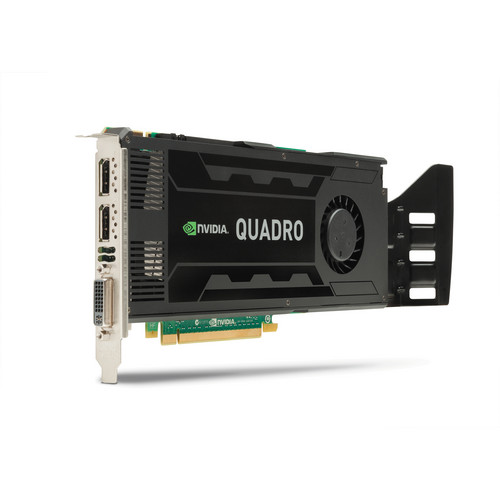HP NVIDIA Quadro K4000M Graphics Card for HP Z1 Workstation