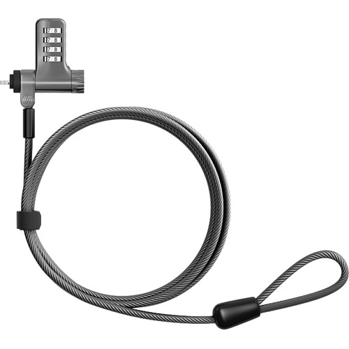HP Universal Resettable Combination Cable Lock (6')