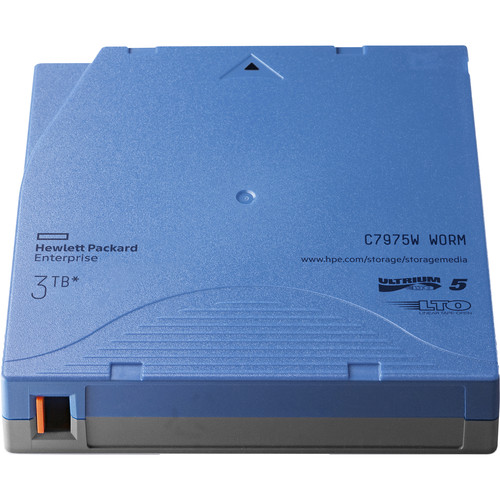 Hewlett Packard Enterprises 3TB LTO-5 Ultrium WORM Custom-Labeled Data Cartridge (20-Pack)