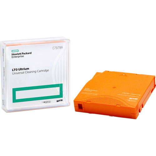 Hewlett Packard Enterprises Ultrium Universal Cleaning Cartridge