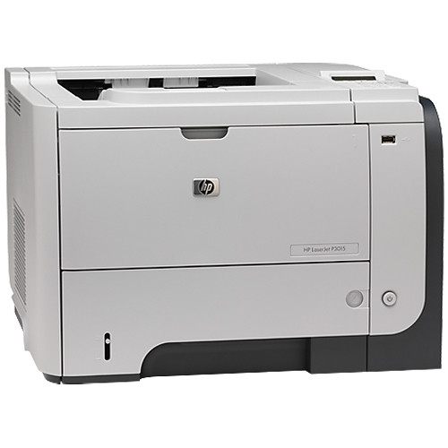 HP LaserJet Enterprise P3015n Network Monochrome Laser Printer