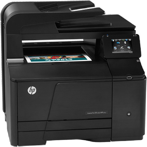 HP LaserJet Pro 200 M276nw Wireless Color All-in-One Laser Printer