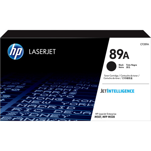 HP 89A Black Standard Yield LaserJet Toner Cartridge