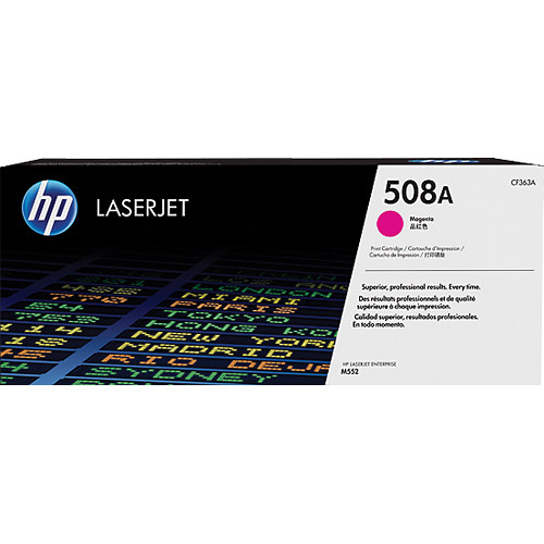 HP 508A Magenta Toner Cartridge