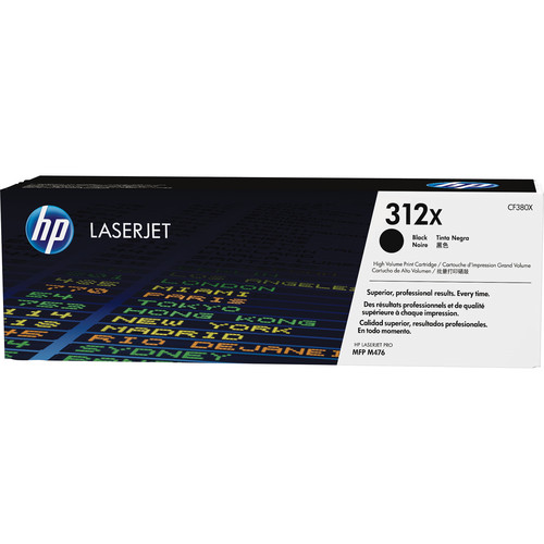 HP 312X High Yield Black LaserJet Toner Cartridge