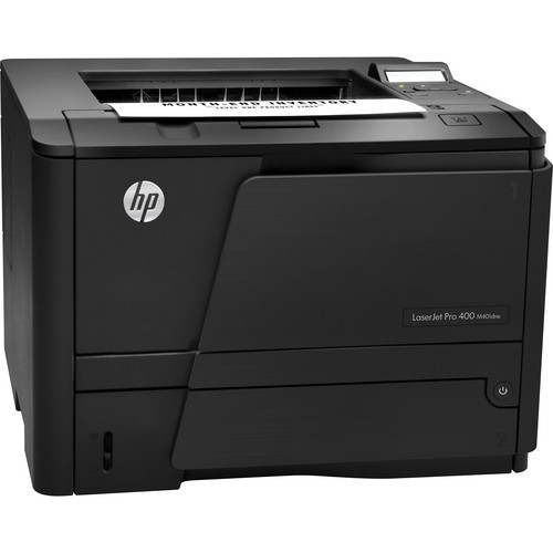 HP LaserJet Pro 400 M401dne Network Monochrome Laser Printer
