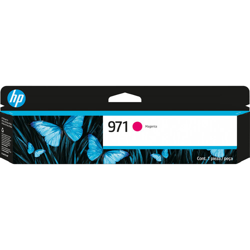 HP 971 Magenta Ink Cartridge