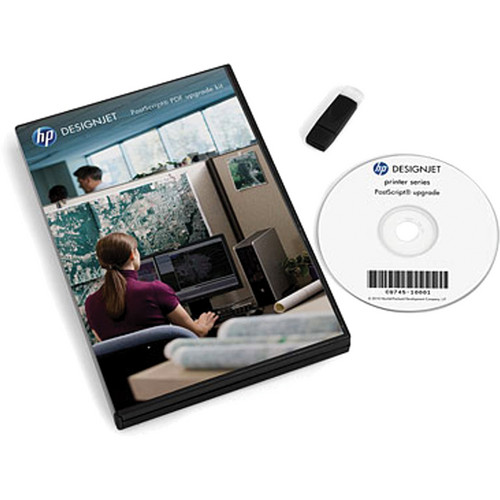 HP Designjet PostScript / PDF Upgrade Kit