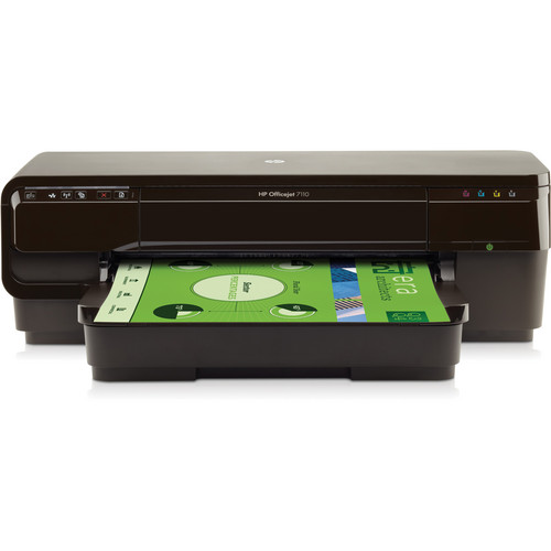 HP Officejet 7110 Wide Format Wireless Color Inkjet CR768A B&H