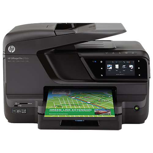 HP Officejet Pro 276dw Wireless Color All-in-One Inkjet Printer