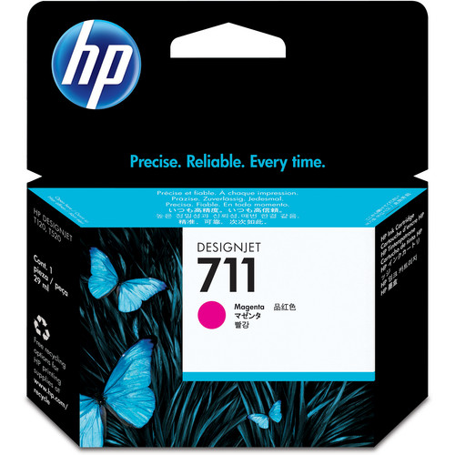 HP 711 Magenta Ink Cartridge (29mL)