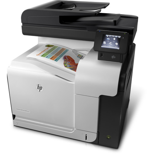 Hewlett Packard Enterprises M570dn LaserJet Pro 500 All-in-One Color Laser Printer