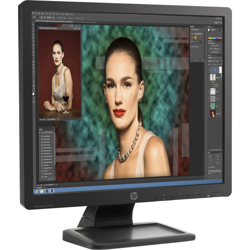 HP P19A 19" ProDisplay LED Backlit LCD Monitor (Black)