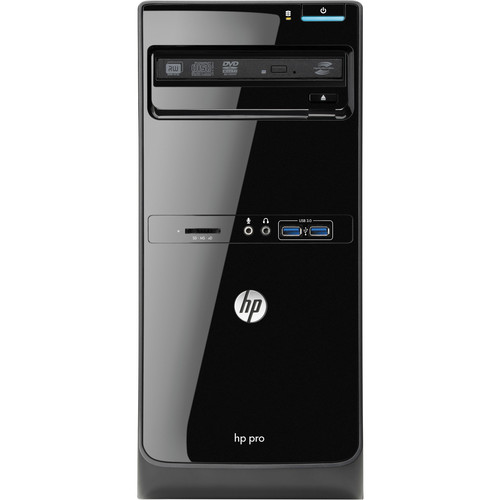 HP Pro 3500 D8C46UT Microtower Business Desktop PC