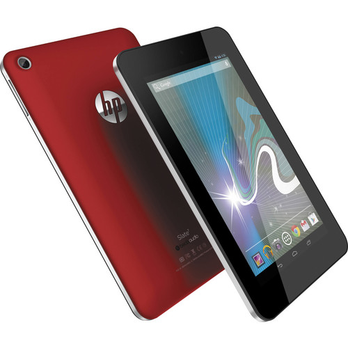 HP 16GB Slate 7 Tablet (Red)