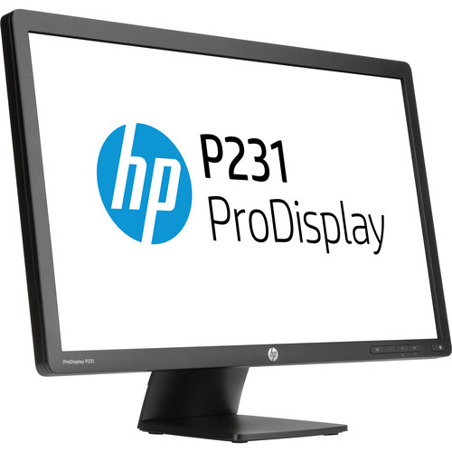 HP P231 ProDisplay 23" LED Backlit LCD Monitor