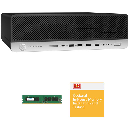 HP EliteDesk 800 G3 Small Form Factor B&H Custom Workstation