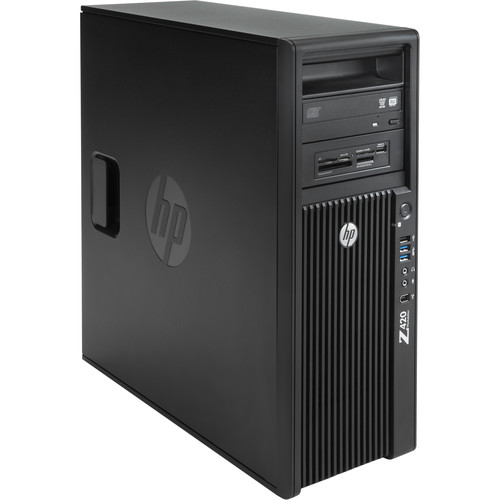 HP Z420 Series F1L11UT Mini-Tower Workstation