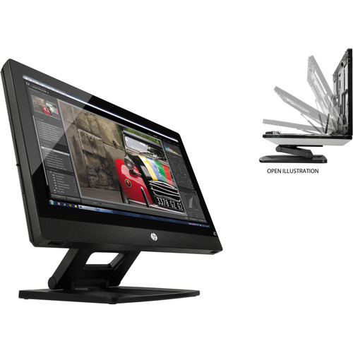 HP Z1 G2 F1L93UT 27" All-in-One Touchscreen Workstation Computer