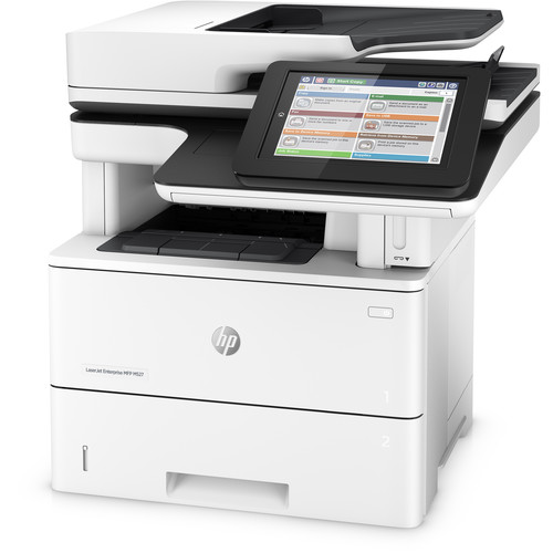 HP LaserJet Enterprise Flow M527z All-in-One Monochrome Laser Printer