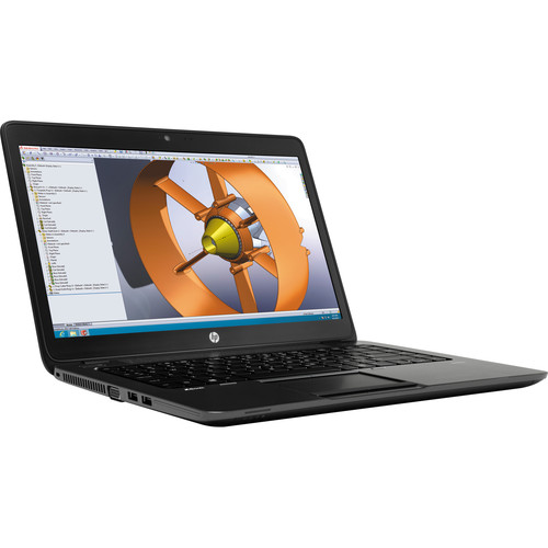 HP ZBook F2S00UT 14" Multi-Touch Mobile Workstation