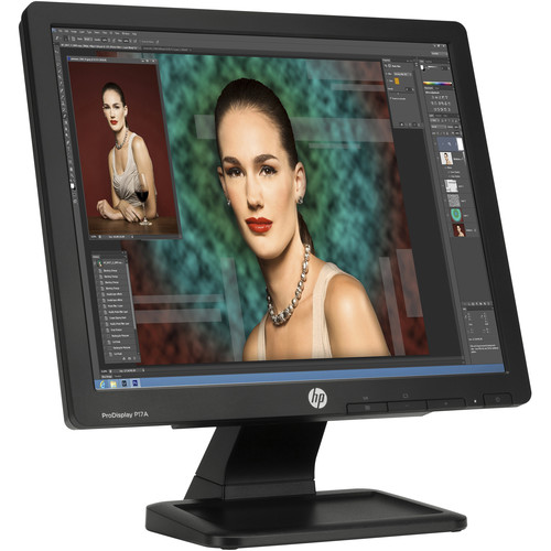 HP P17A ProDisplay 17