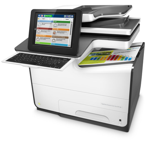 Hewlett Packard Enterprises PageWide Enterprise Color G1W41A#BGJ