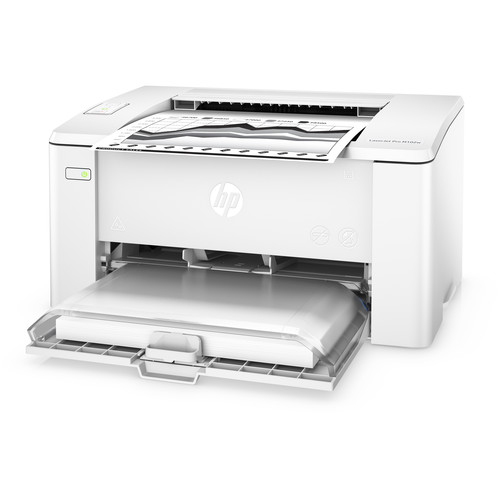 Hewlett Packard Enterprises LaserJet Pro M102w Monochrome Laser Printer