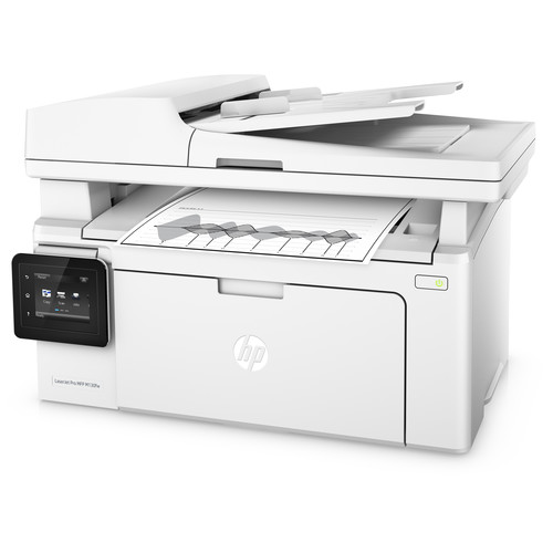 Hewlett Packard Enterprises LaserJet Pro M130fw All-in-One Monochrome Laser Printer