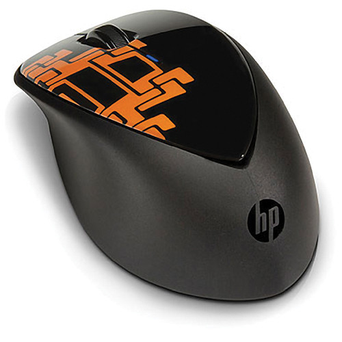 HP x4000 Wireless Mouse with Laser Sensor H2F42AA#ABC B&H Photo