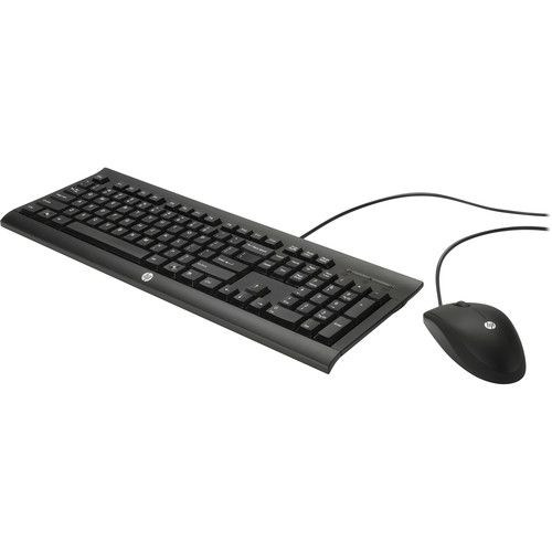 HP C2500 Desktop Keyboard and Mouse