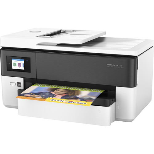 HP OfficeJet Pro 7720 Wide Format All-In-One Inkjet Printer