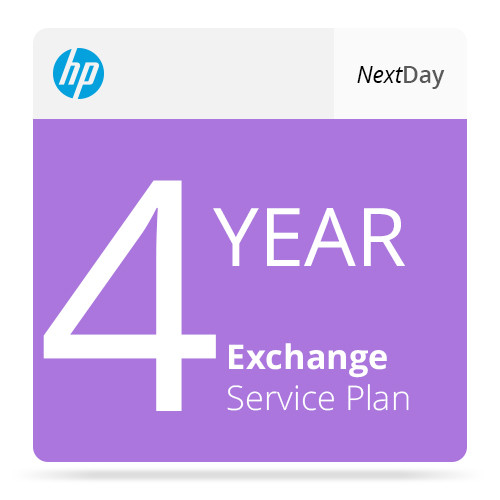 HP 4-Year Next Business Day Exchange Support for LaserJet M602n Printer
