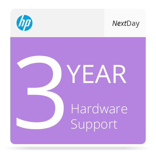 HP 3-Year Next Business Day Onsite Support Plan for M603 Printers