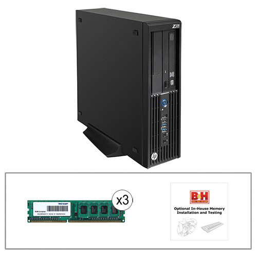 HP Z230 Series K1L55UT Turnkey Kit with 16GB RAM
