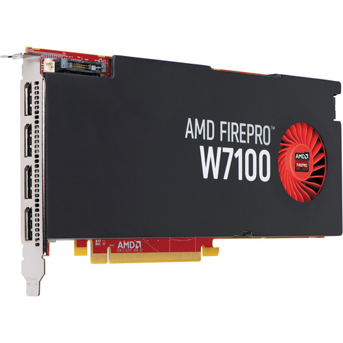 HP FirePro W7100 Graphics Card (Smart Buy Pricing)