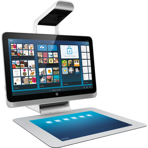 HP 23" Sprout Immersive Multi-Touch Computer