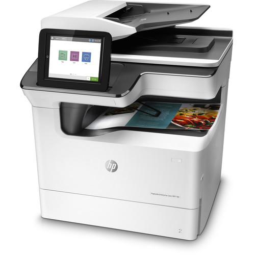 Hewlett Packard Enterprises PageWide Enterprise Color MFP J7Z09A