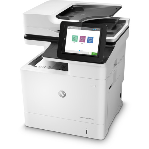 HP LaserJet Enterprise M632h Monochrome All-In-One Laser Printer