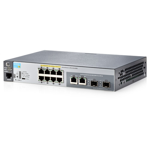 HP 2530-8G-PoE+ 8-Port Layer 2 Ethernet Switch J9774A#ABA B&H
