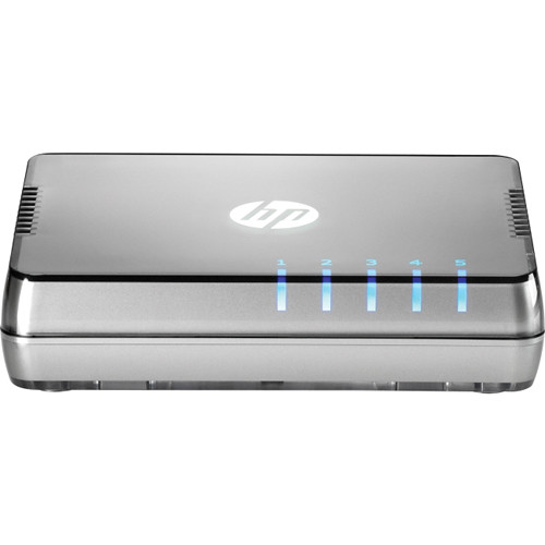 HP 1405-5G v2 5-Port Gigabit Ethernet Switch J9792A#ABA B&H