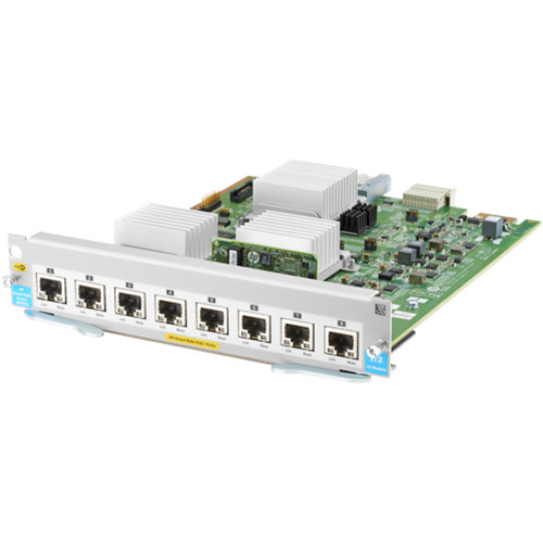 HPE Aruba Networking MACsec v3 8-Port 10G PoE+ Module J9995A B&H