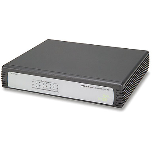 HP 1405 Series 16-Port Gigabit Desktop Switch JD844A#ABA B&H