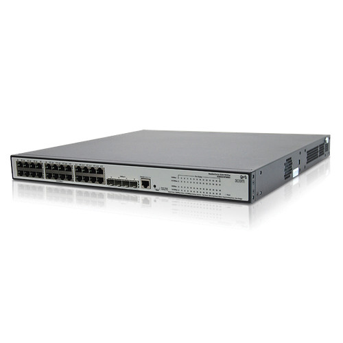 Switch HP 1910-8G JG348A – 8 Porte Gigabit Ethernet Gestito, Rackmount, Con Porte LC Ottiche