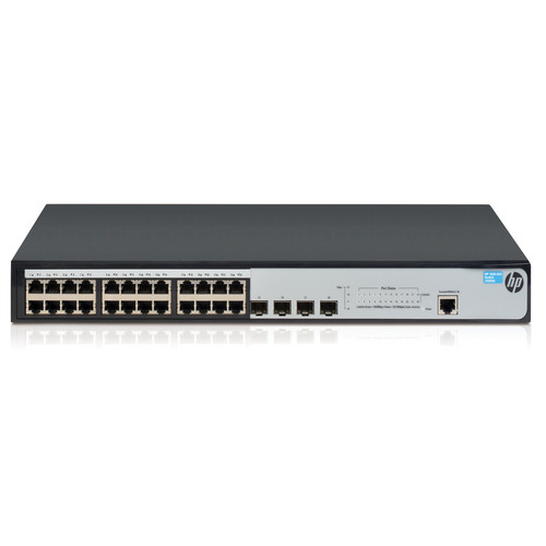 HP 1920 24-Gigabit Port Layer 3 Switch JG924A B&H Photo Video